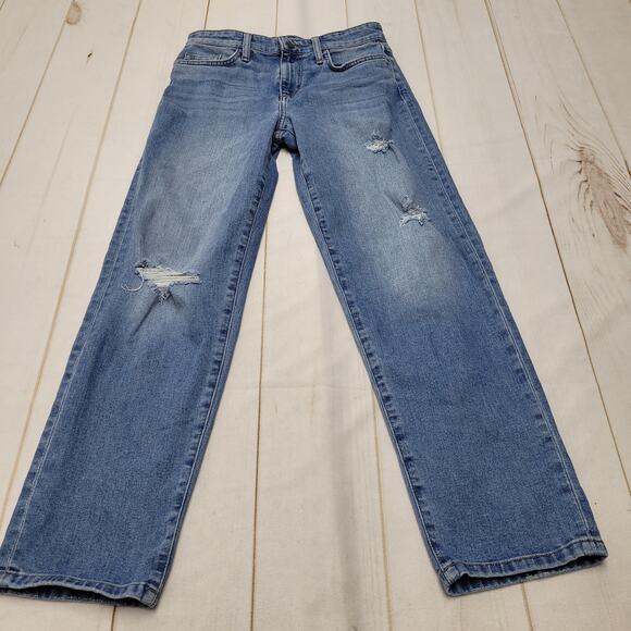 Joes Jeans Minnie boyfriend crop jeans distressed - Picture 2 of 11